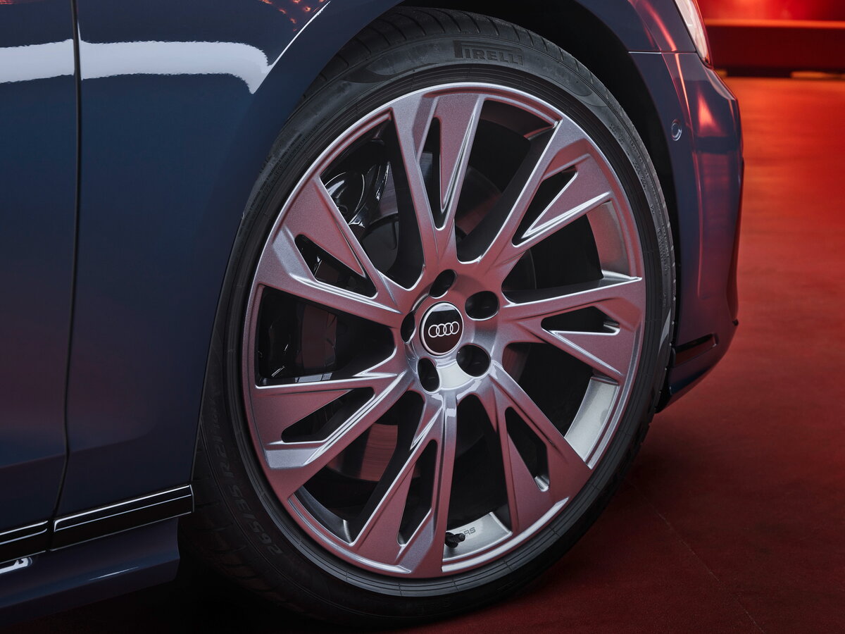 Audi A8 IV (D5) Рестайлинг Седан