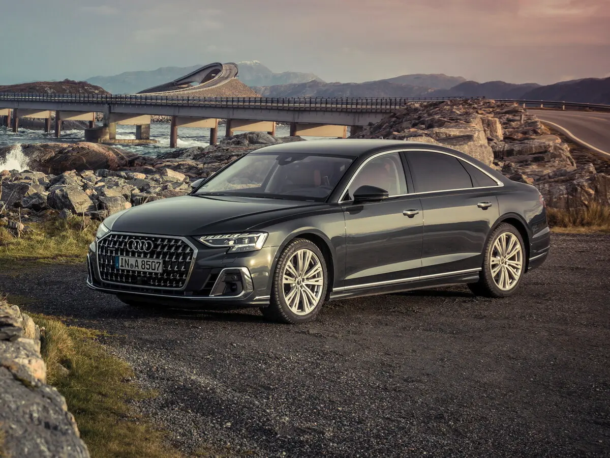 Audi A8 IV (D5) Рестайлинг Седан Long