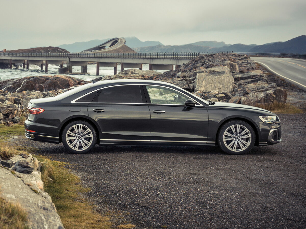 Audi A8 IV (D5) Рестайлинг Седан Long — фото 2