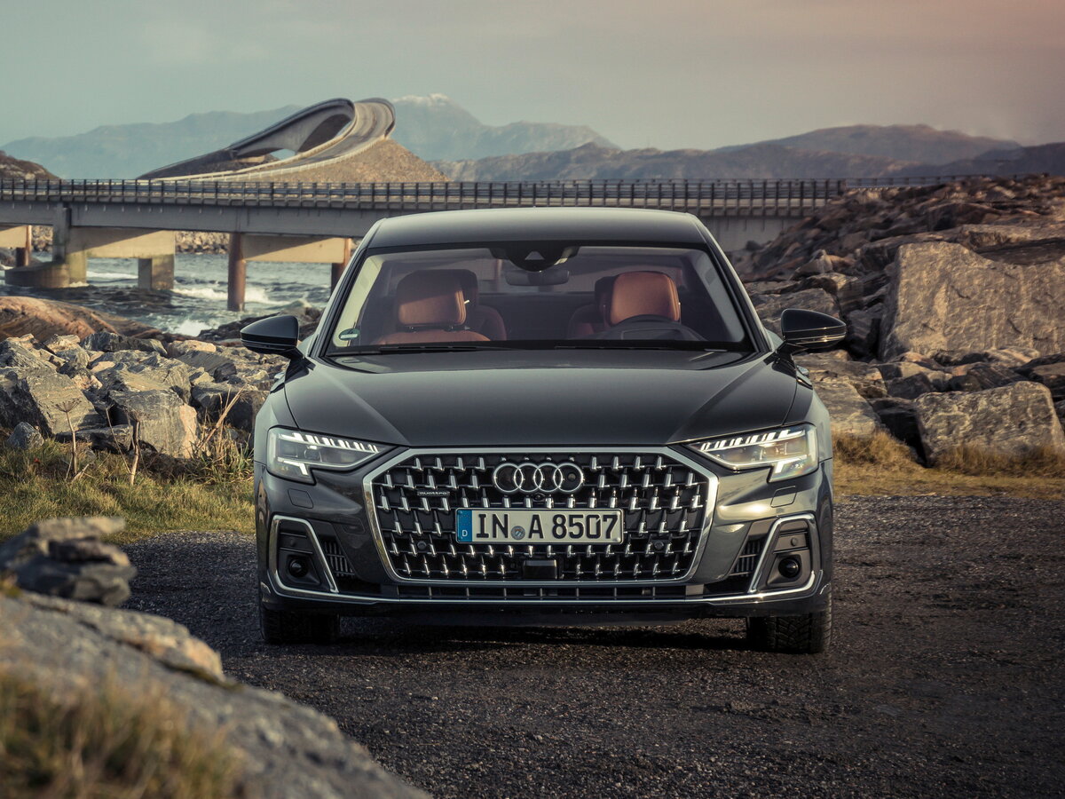 Audi A8 IV (D5) Рестайлинг Седан Long — фото 3