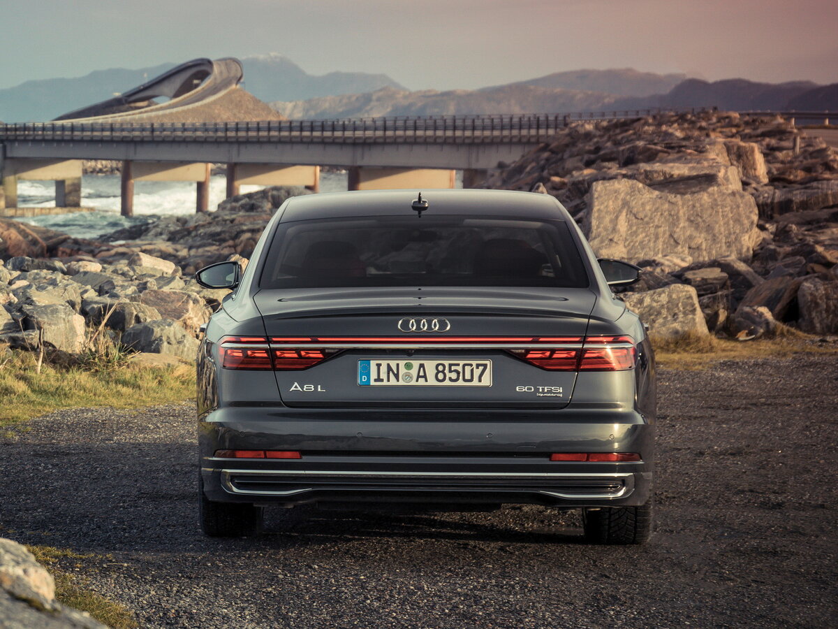Audi A8 IV (D5) Рестайлинг Седан Long — фото 4