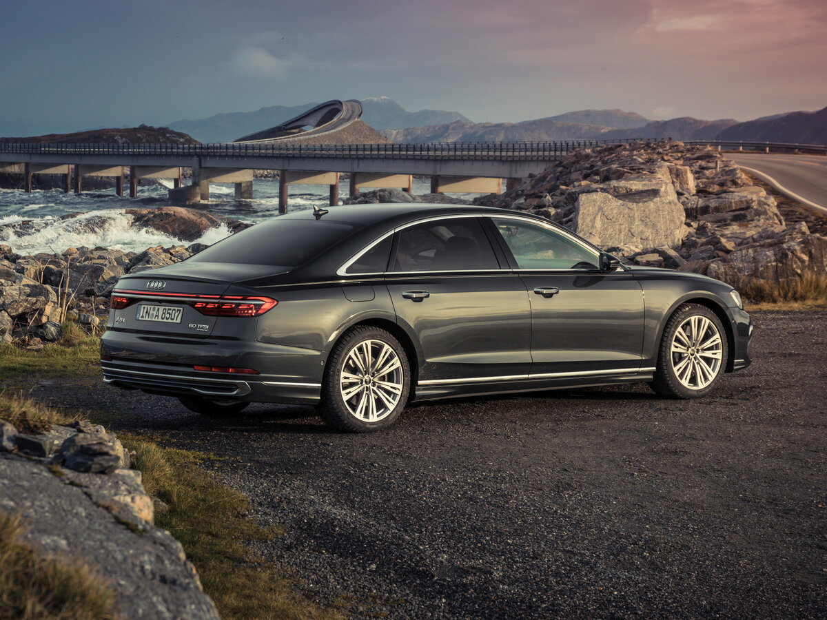 Audi A8 IV (D5) Рестайлинг Седан Long
