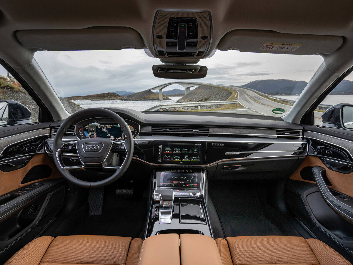 Audi A8 IV (D5) Рестайлинг Седан Long