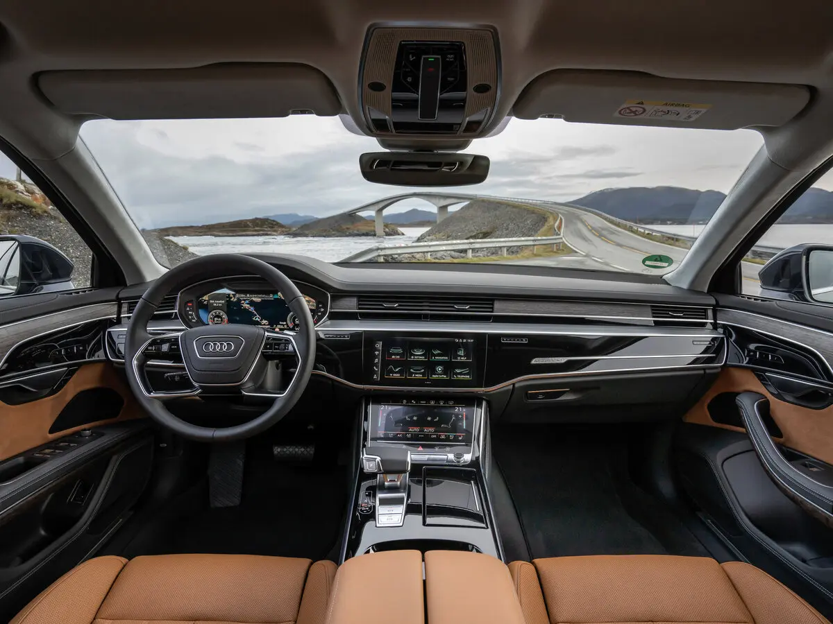 Audi A8 IV (D5) Рестайлинг Седан Long — сүрөт 6