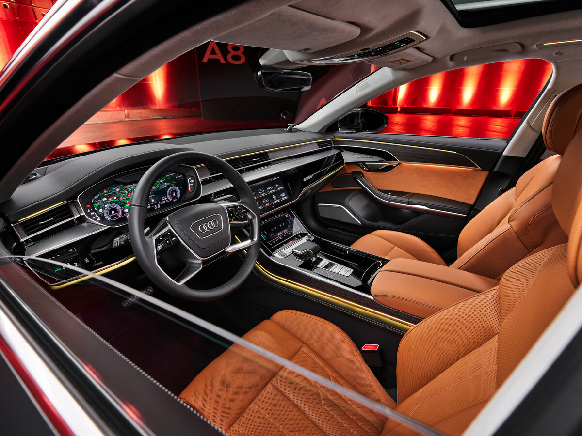 Audi A8 IV (D5) Рестайлинг Седан Long