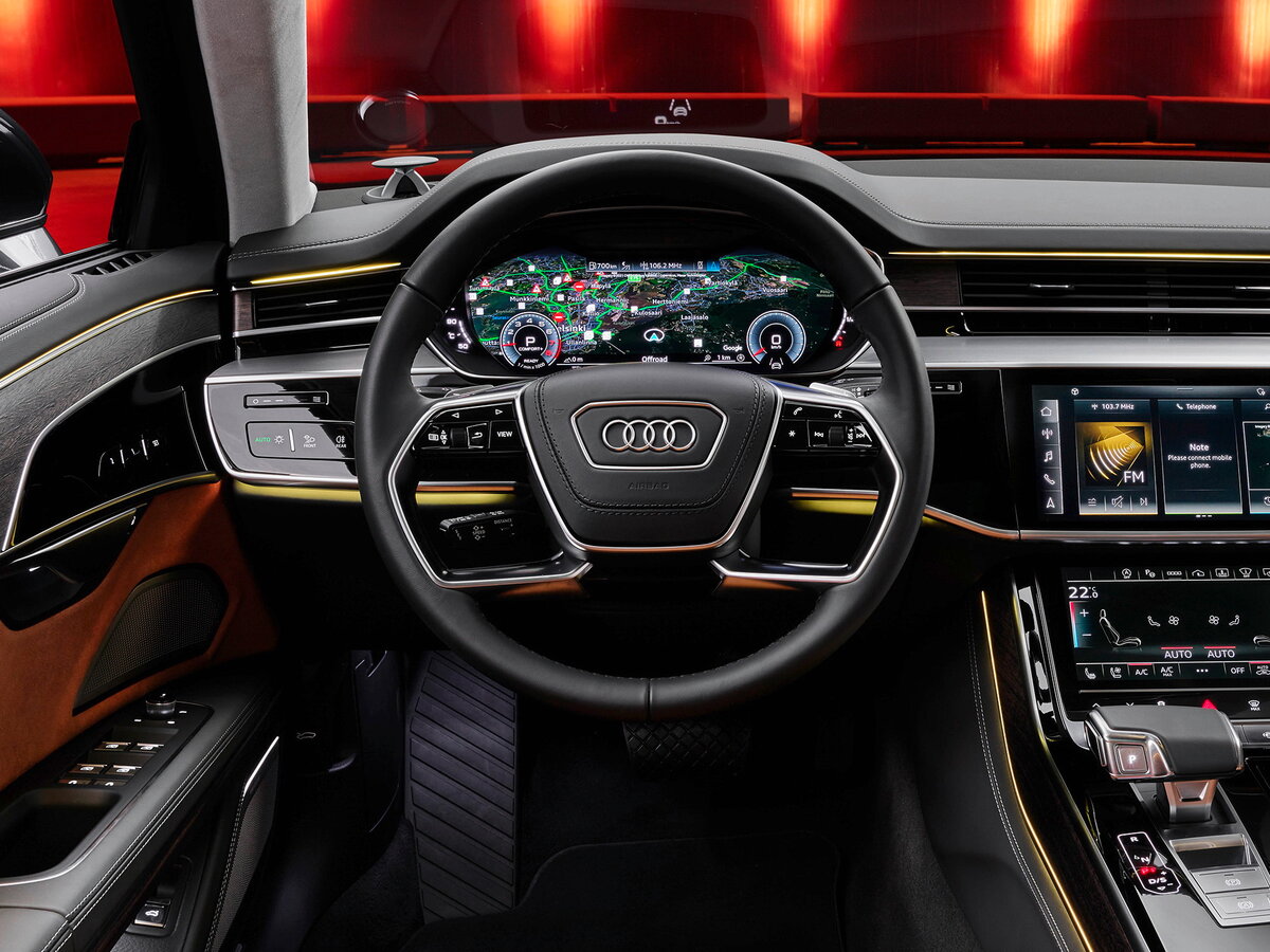 Audi A8 IV (D5) Рестайлинг Седан Long