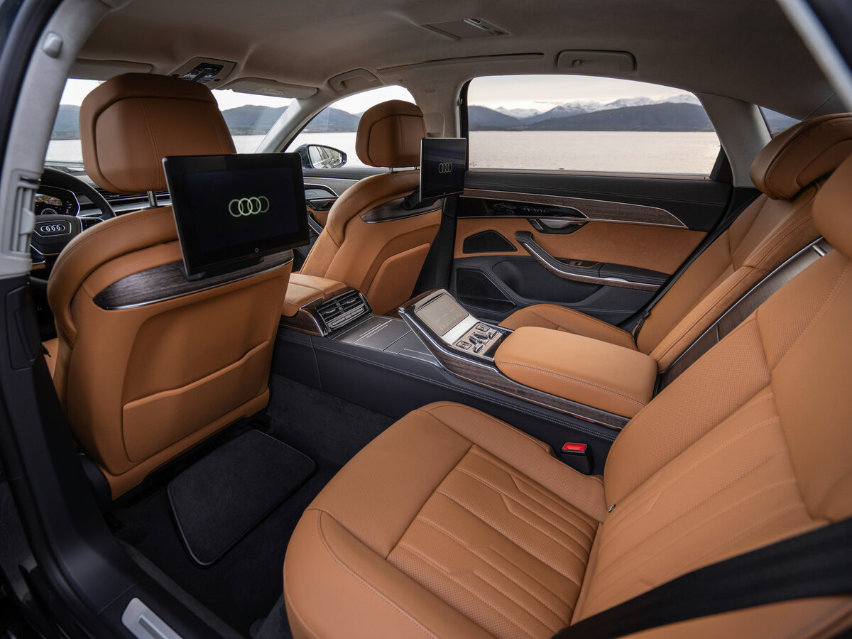 Audi A8 IV (D5) Рестайлинг Седан Long