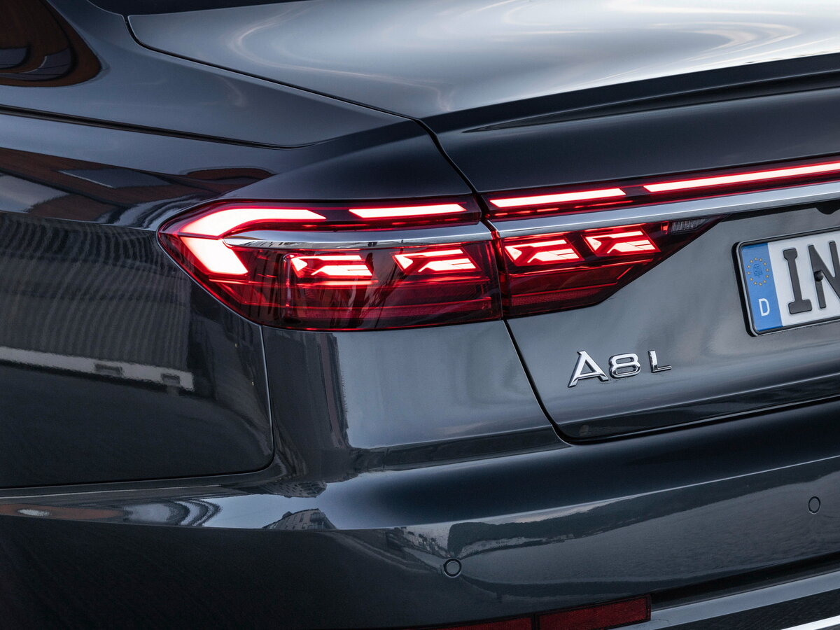 Audi A8 IV (D5) Рестайлинг Седан Long