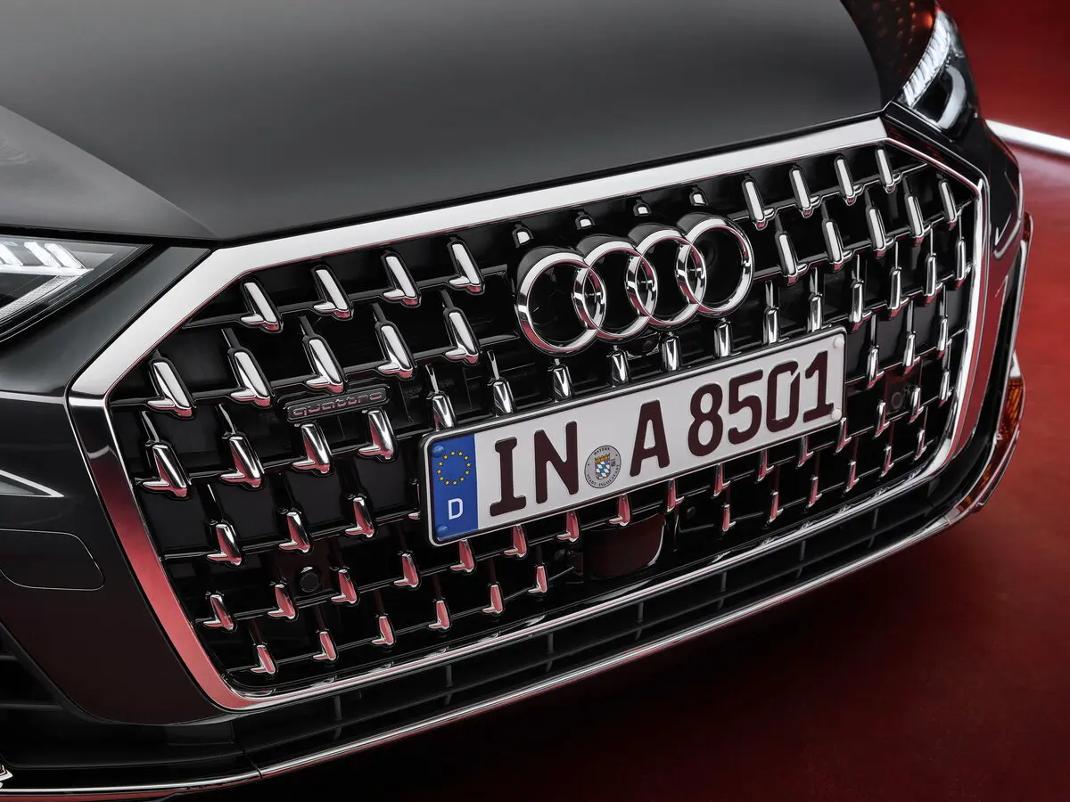 Audi A8 IV (D5) Рестайлинг Седан Long — сүрөт 13