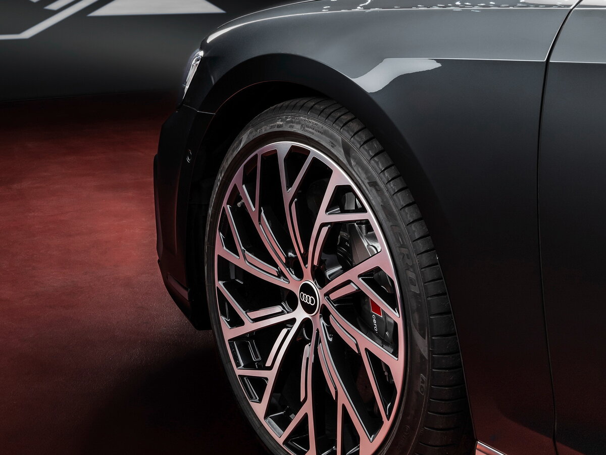 Audi A8 IV (D5) Рестайлинг Седан Long