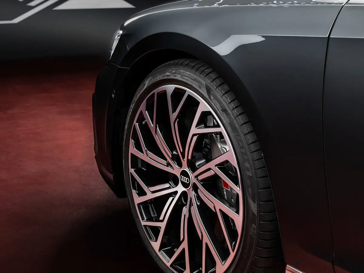 Audi A8 IV (D5) Рестайлинг Седан Long — сүрөт 14