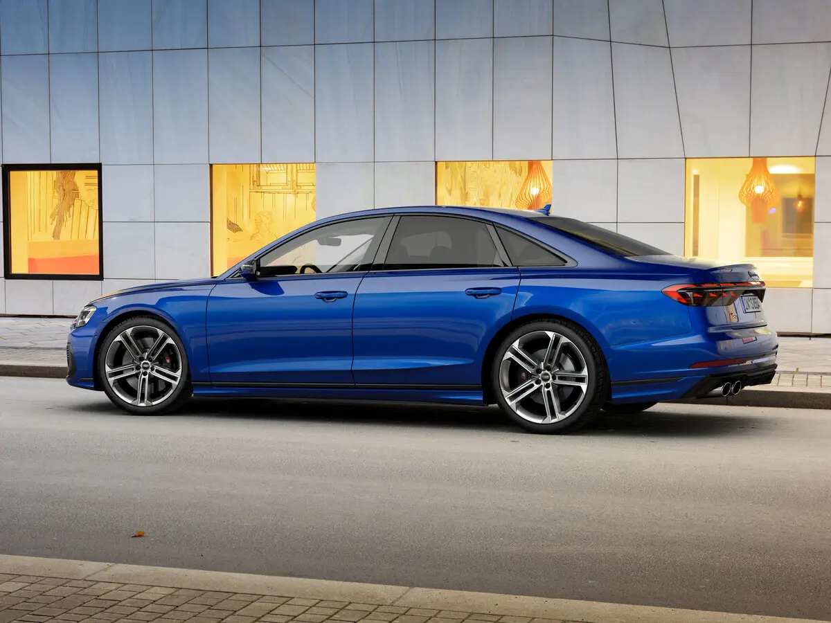 Audi S8 IV (D5) Рестайлинг Седан — сүрөт 2