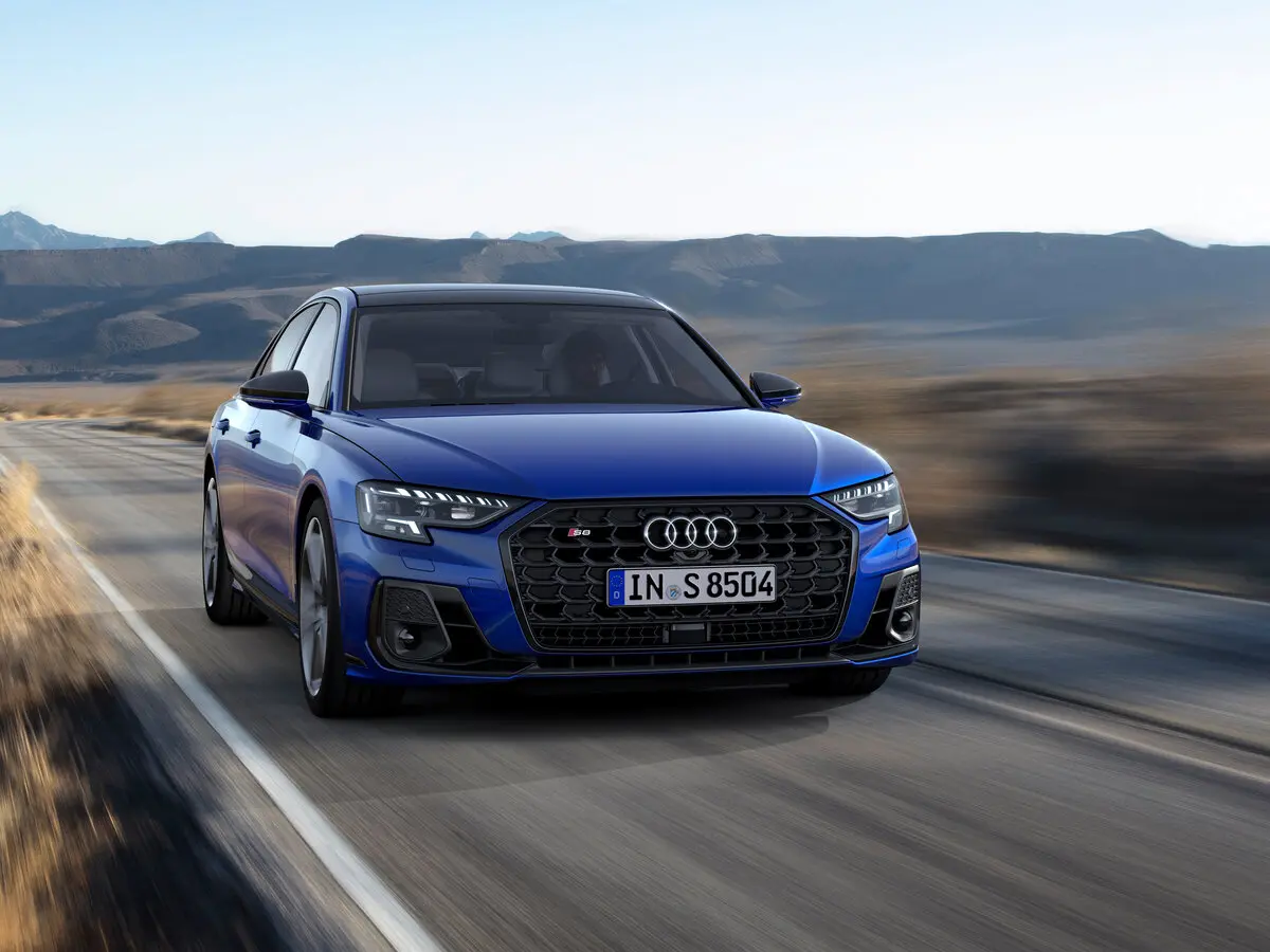 Audi S8 IV (D5) Рестайлинг Седан — сүрөт 3
