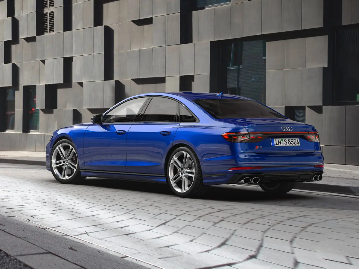 Audi S8 IV (D5) Рестайлинг Седан — сүрөт 4