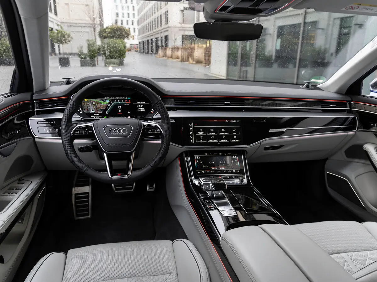 Audi S8 IV (D5) Рестайлинг Седан — сүрөт 5