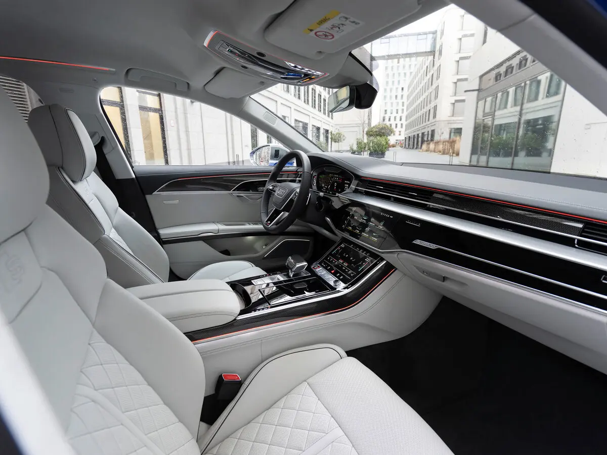 Audi S8 IV (D5) Рестайлинг Седан — сүрөт 7