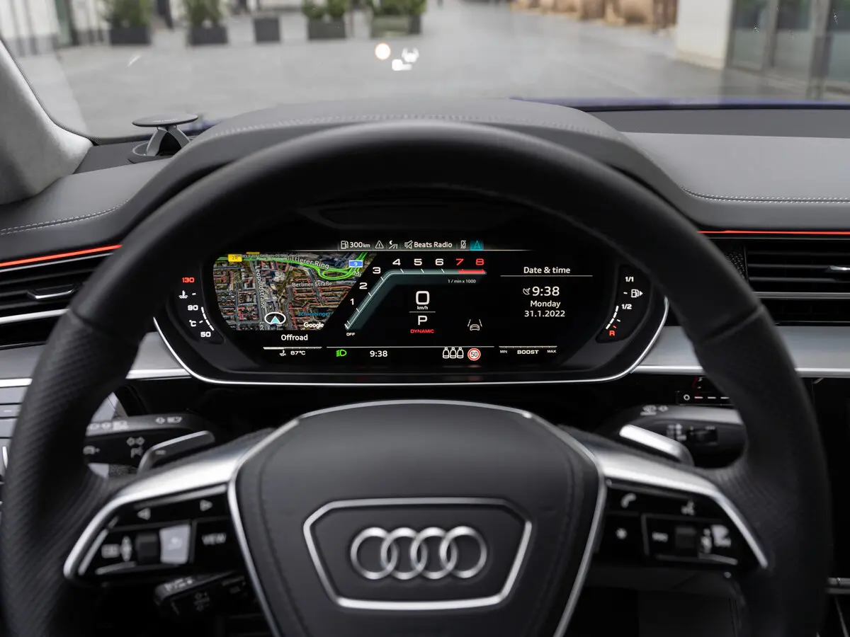 Audi S8 IV (D5) Рестайлинг Седан — сүрөт 8