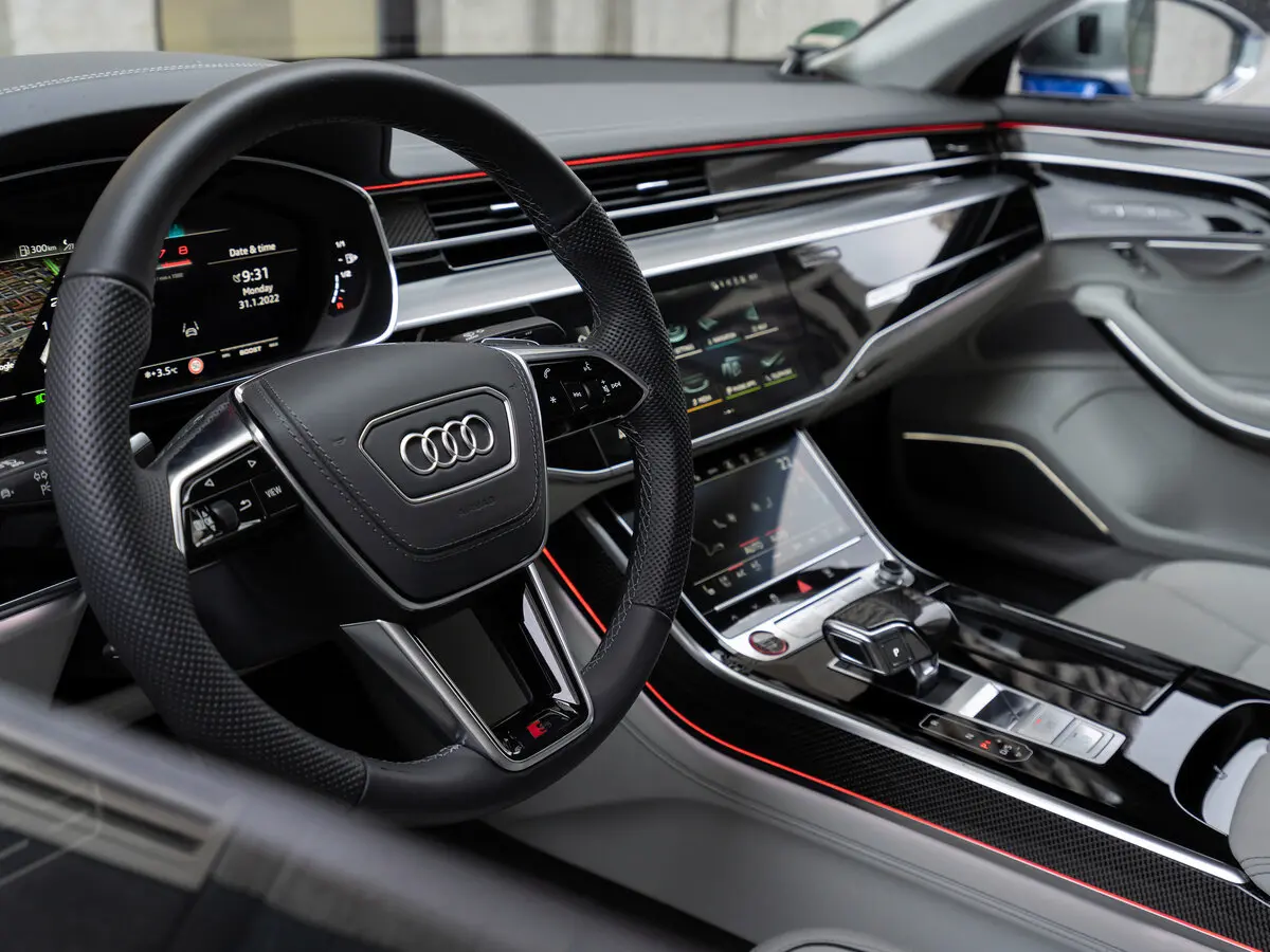 Audi S8 IV (D5) Рестайлинг Седан — сүрөт 9