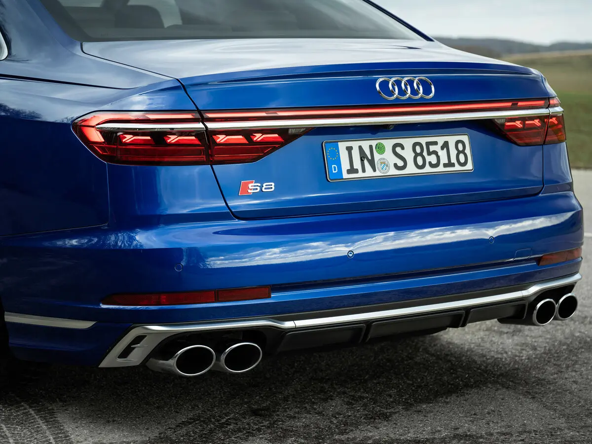 Audi S8 IV (D5) Рестайлинг Седан — сүрөт 13
