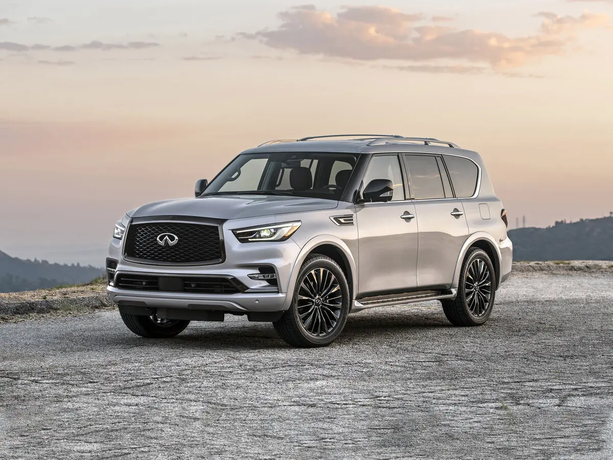 Infiniti QX80 I Рестайлинг 3
