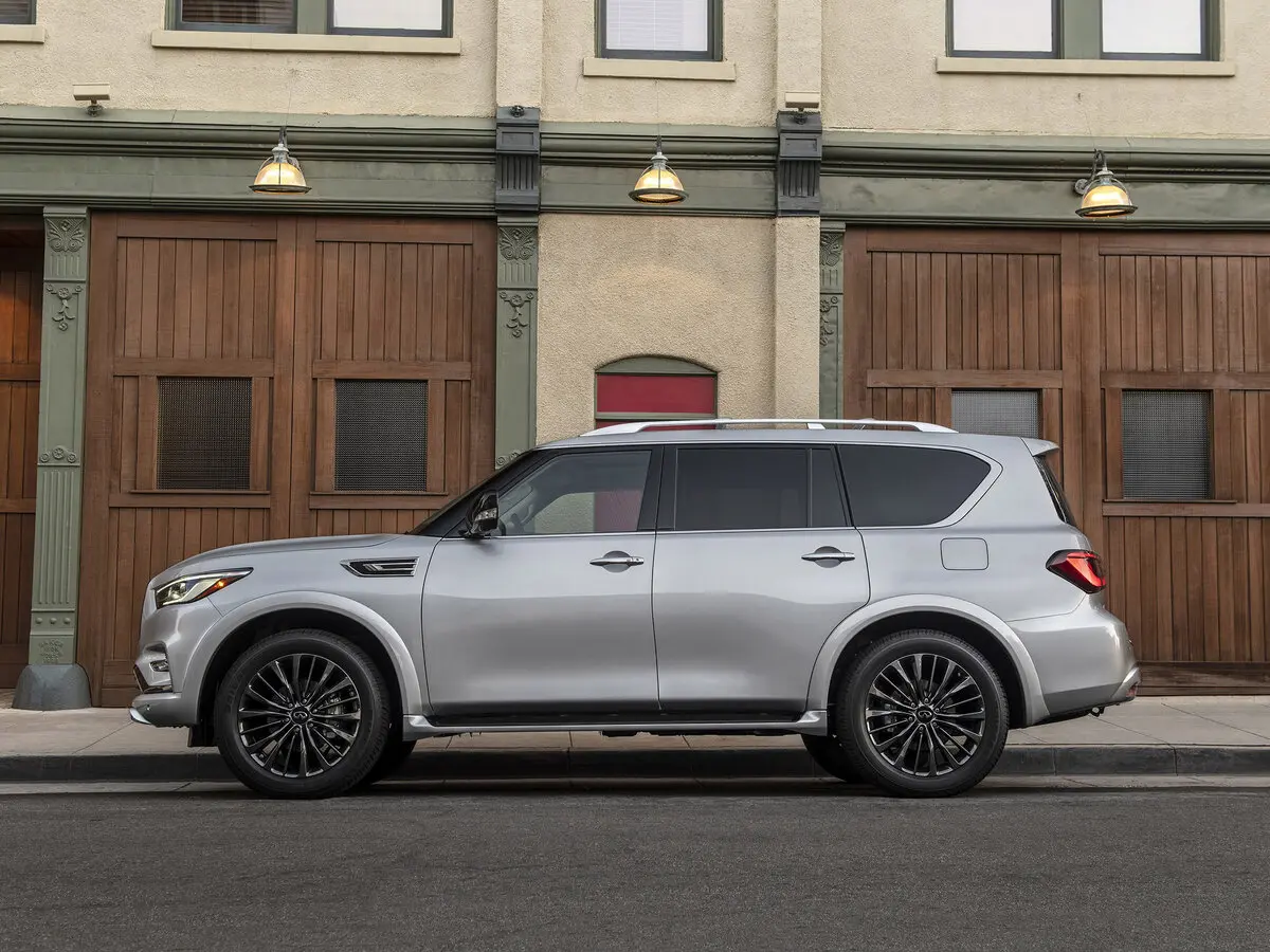 Infiniti QX80 I Рестайлинг 3 Внедорожник 5 дв. — сүрөт 2