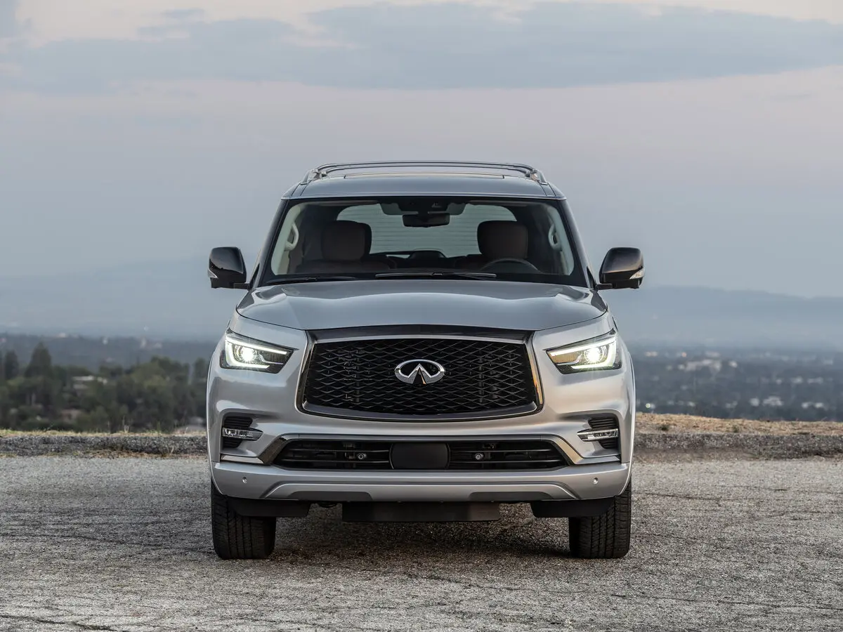 Infiniti QX80 I Рестайлинг 3 Внедорожник 5 дв. — сүрөт 3