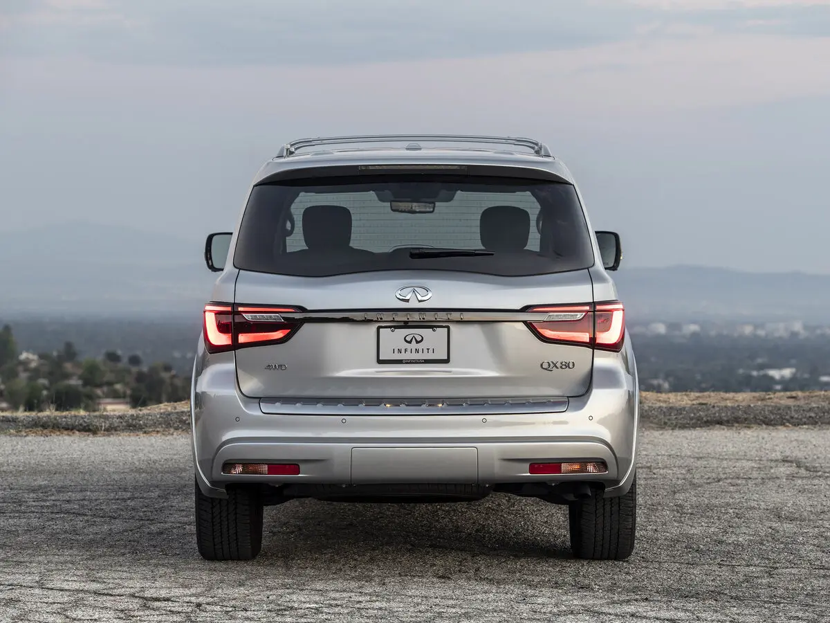Infiniti QX80 I Рестайлинг 3 Внедорожник 5 дв. — сүрөт 4