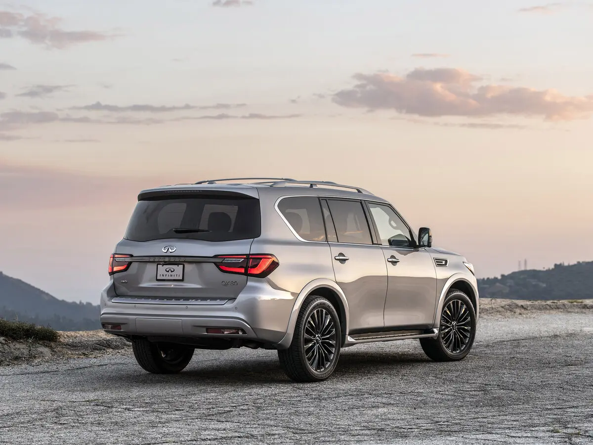 Infiniti QX80 I Рестайлинг 3 Внедорожник 5 дв. — сүрөт 5