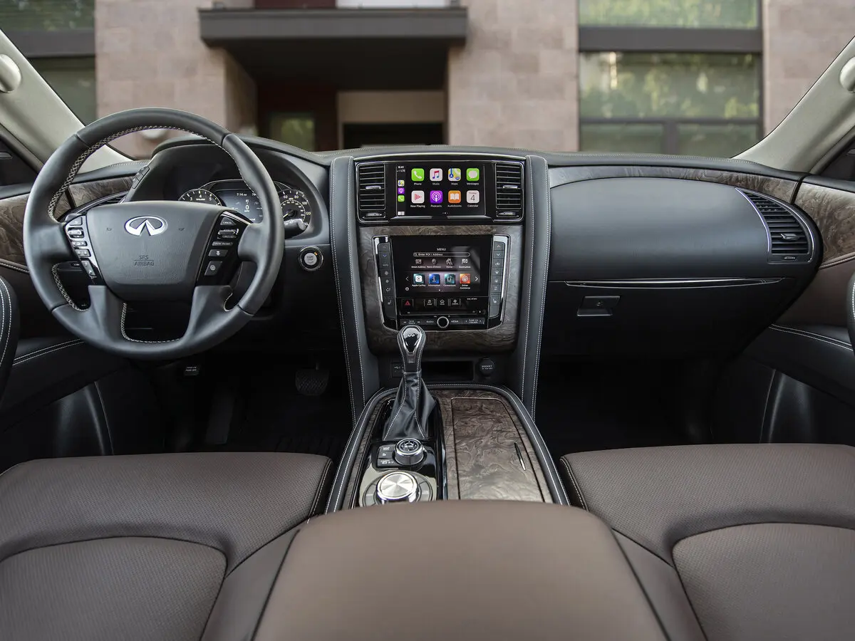 Infiniti QX80 I Рестайлинг 3 Внедорожник 5 дв. — сүрөт 6