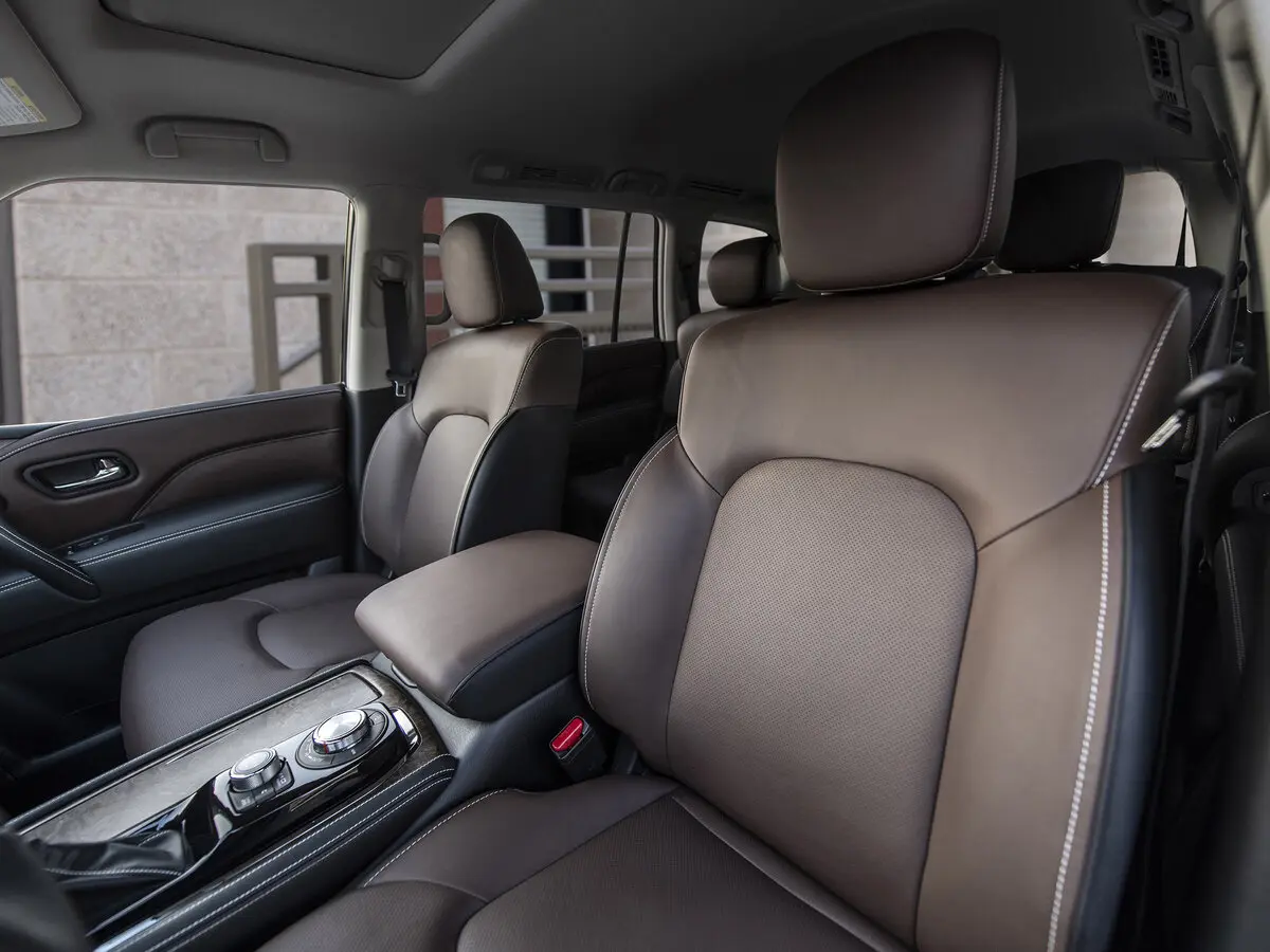 Infiniti QX80 I Рестайлинг 3 Внедорожник 5 дв. — сүрөт 8
