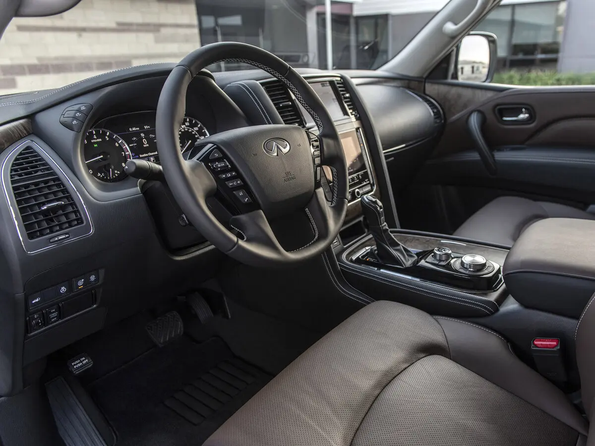Infiniti QX80 I Рестайлинг 3 Внедорожник 5 дв. — сүрөт 10