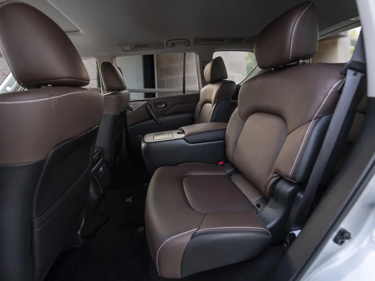 Infiniti QX80 I Рестайлинг 3 Внедорожник 5 дв. — сүрөт 11