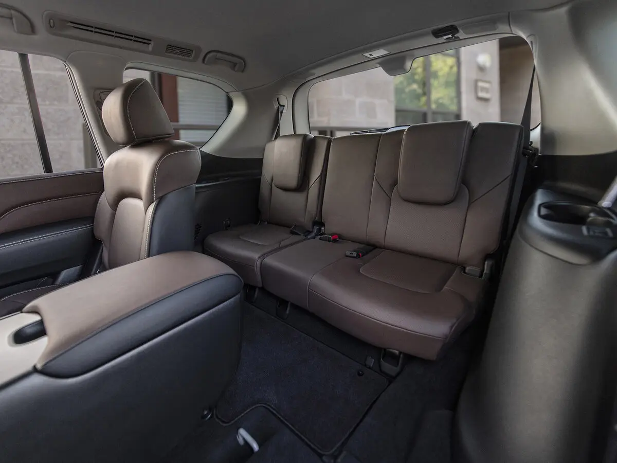 Infiniti QX80 I Рестайлинг 3 Внедорожник 5 дв. — сүрөт 12