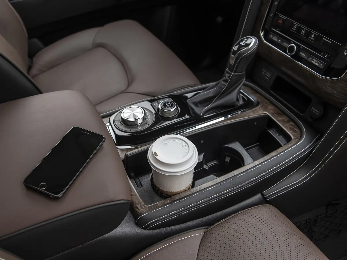 Infiniti QX80 I Рестайлинг 3 Внедорожник 5 дв. — сүрөт 13