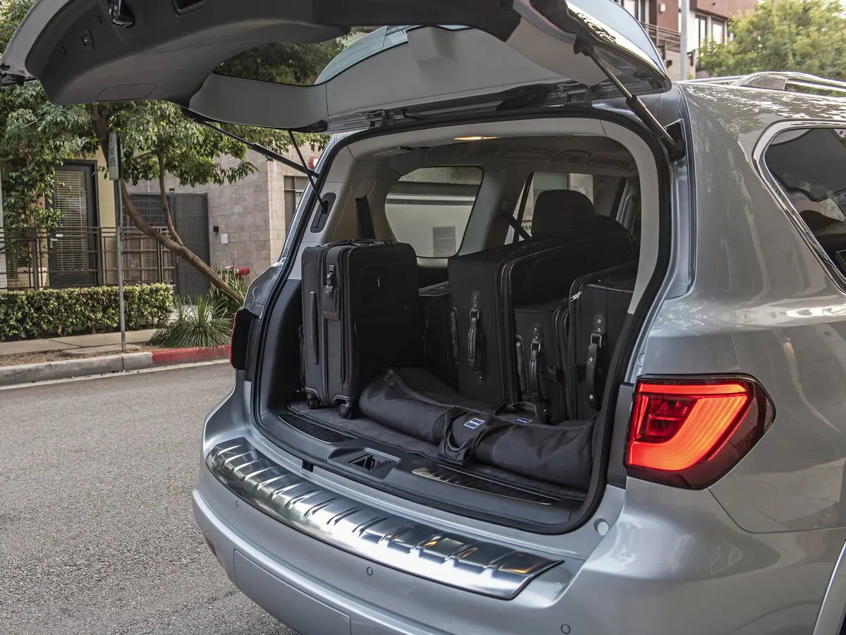 Infiniti QX80 I Рестайлинг 3 Внедорожник 5 дв. — сүрөт 14