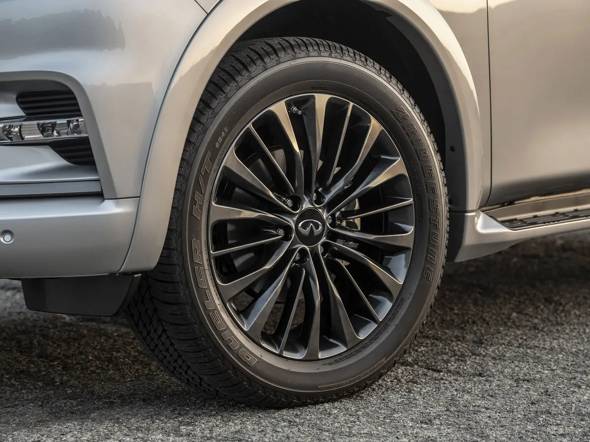 Infiniti QX80 I Рестайлинг 3 Внедорожник 5 дв. — сүрөт 18