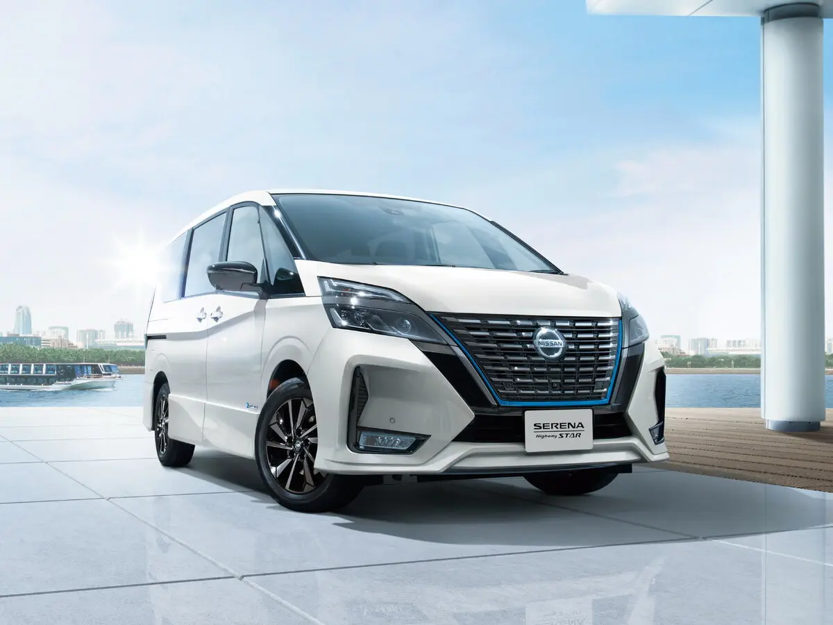 Nissan Serena V (C27) Рестайлинг Минивэн — фото 2