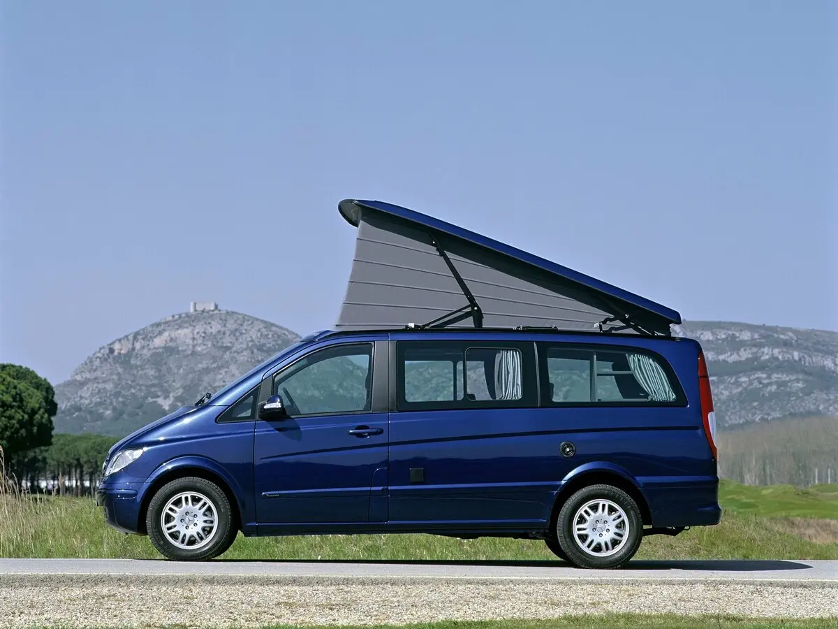 Mercedes-Benz Marco Polo II (W639) Минивэн — photo 2