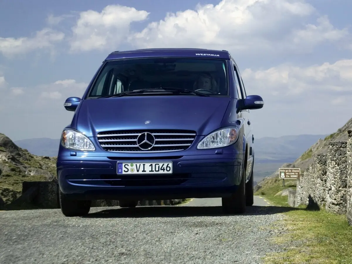 Mercedes-Benz Marco Polo II (W639) Минивэн — photo 3