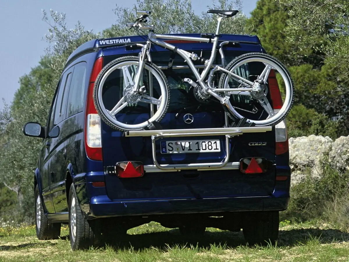 Mercedes-Benz Marco Polo II (W639) Минивэн — photo 4