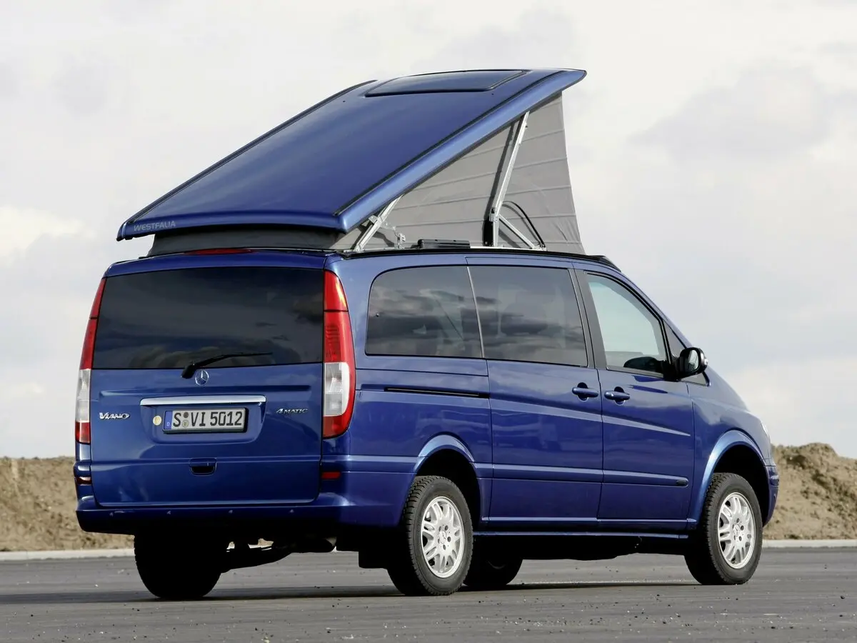 Mercedes-Benz Marco Polo II (W639) Минивэн — photo 5