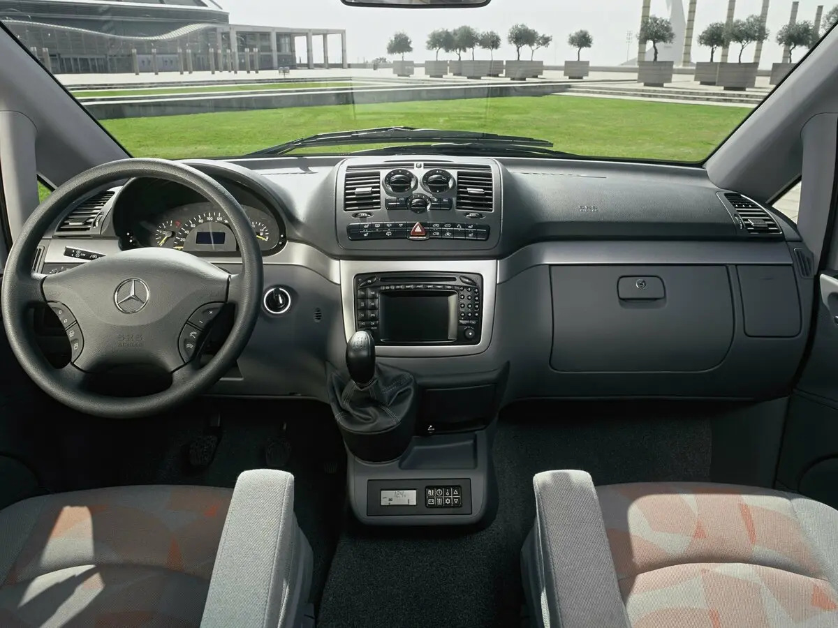 Mercedes-Benz Marco Polo II (W639) Минивэн — photo 6