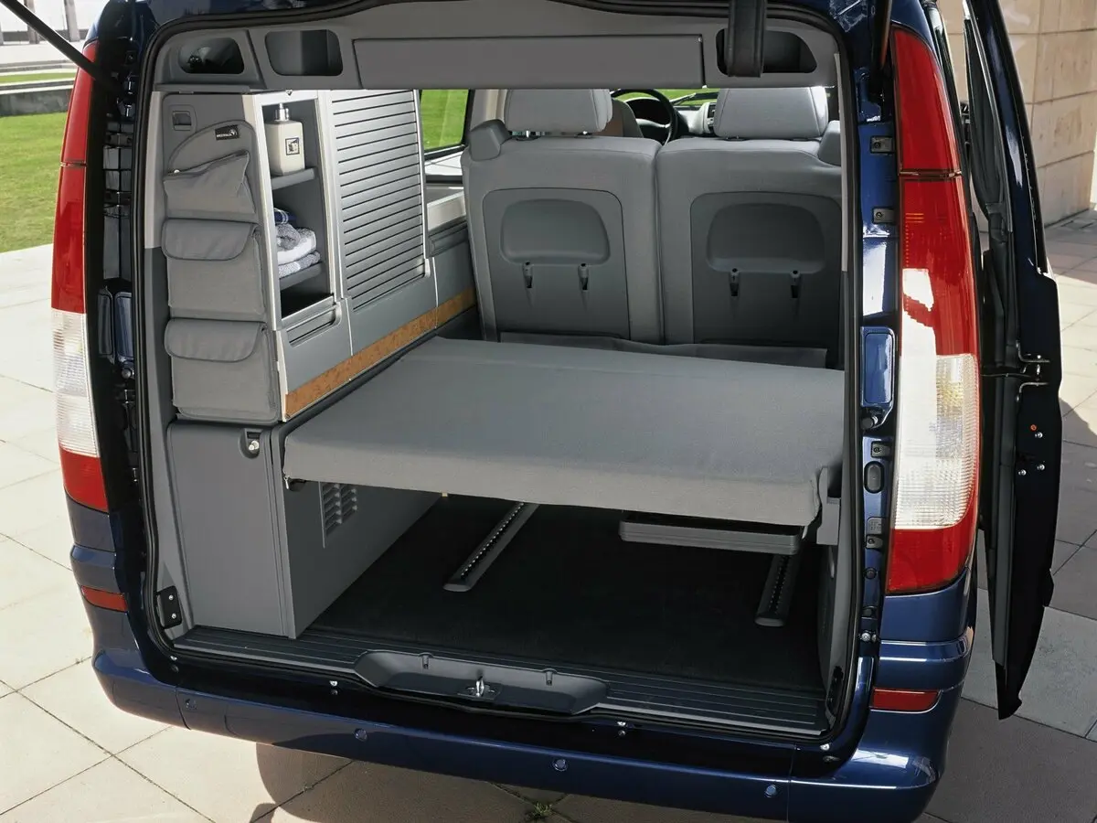 Mercedes-Benz Marco Polo II (W639) Минивэн — photo 8