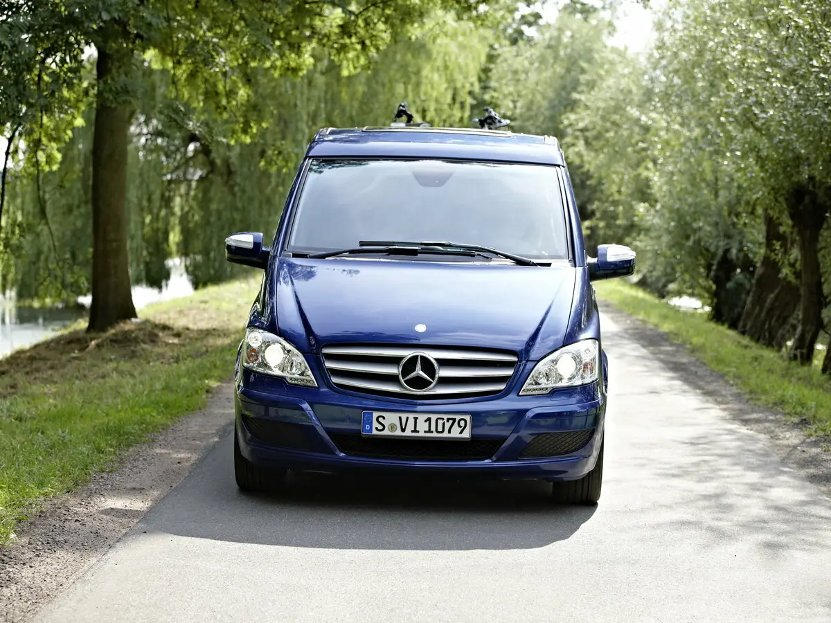 Mercedes-Benz Marco Polo II (W639) Рестайлинг Минивэн — 照片 3