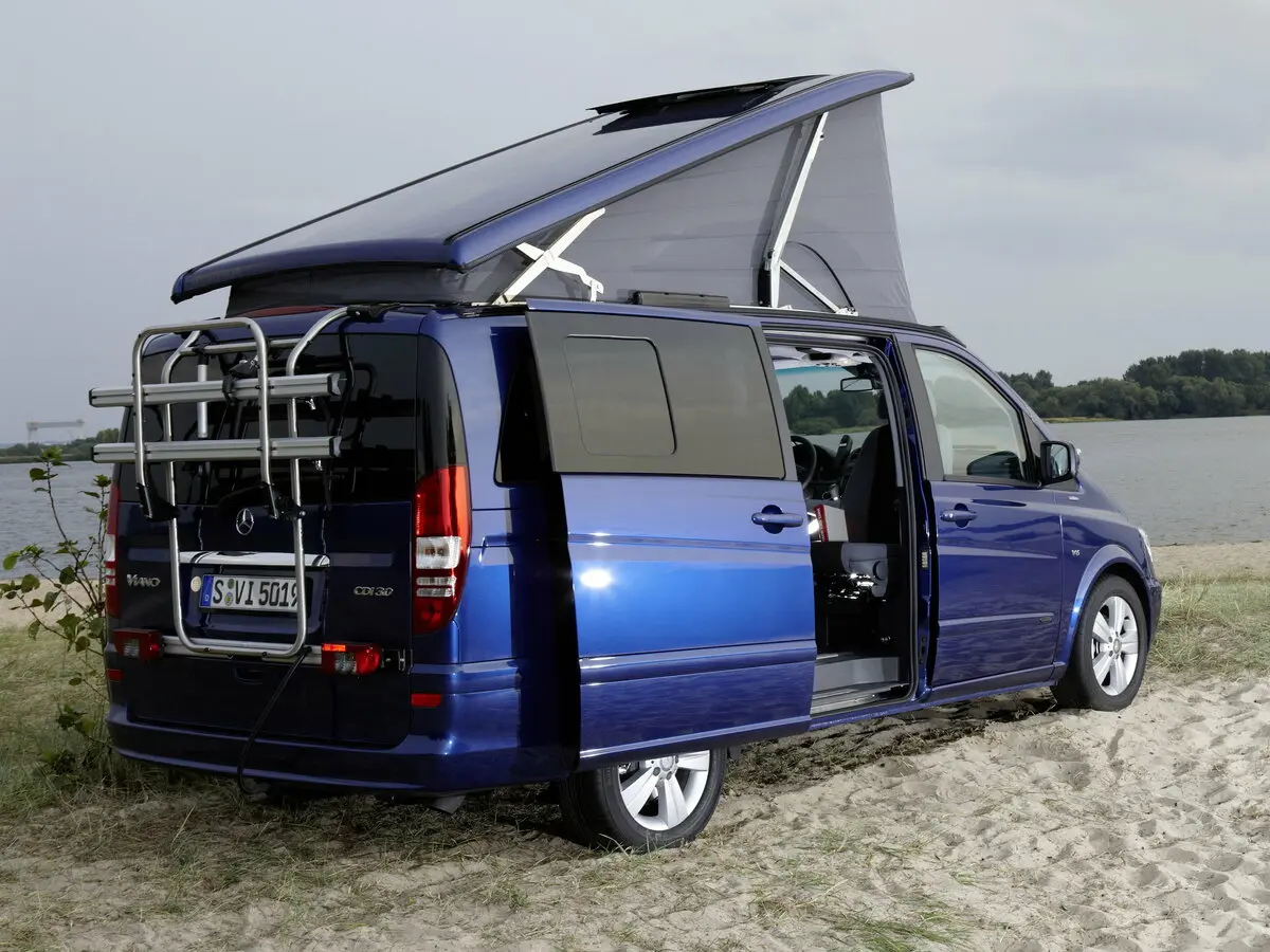 Mercedes-Benz Marco Polo II (W639) Рестайлинг Минивэн — 照片 5