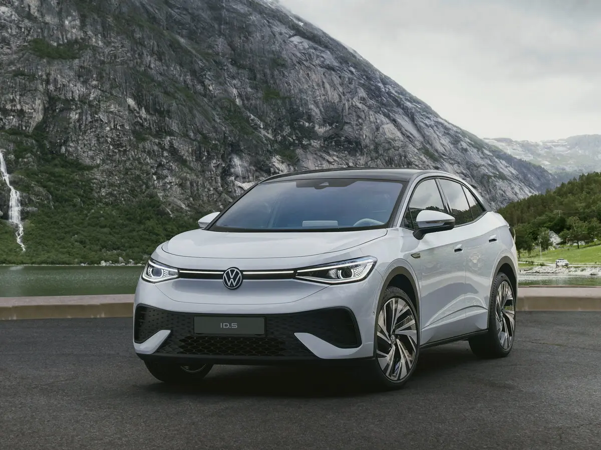 Volkswagen ID.5 2021 – н.в. Внедорожник 5 дв. — сүрөт 3