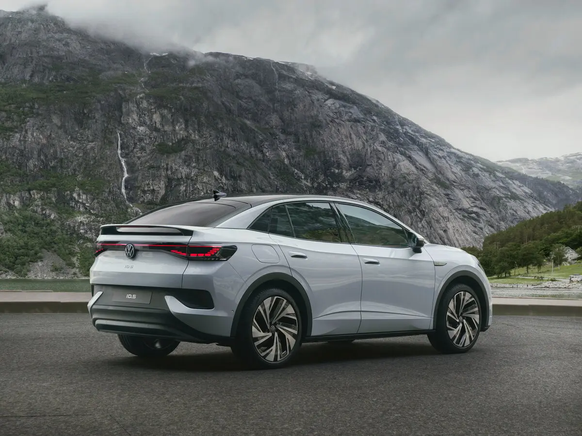 Volkswagen ID.5 2021 – н.в. Внедорожник 5 дв. — сүрөт 4