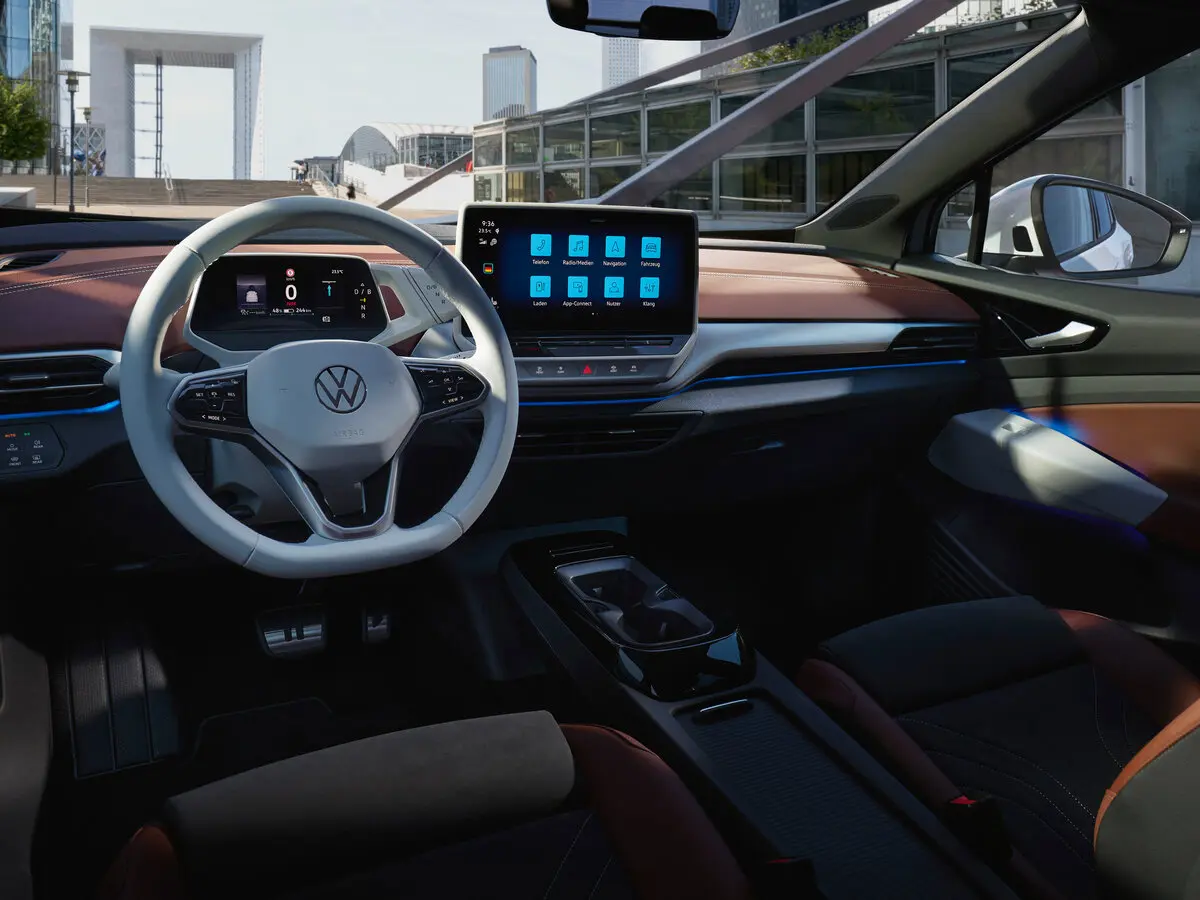 Volkswagen ID.5 2021 – н.в. Внедорожник 5 дв. — сүрөт 5