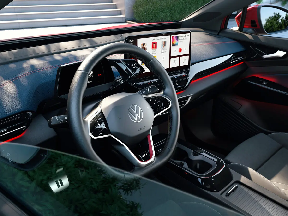 Volkswagen ID.5 2021 – н.в. Внедорожник 5 дв. — сүрөт 7