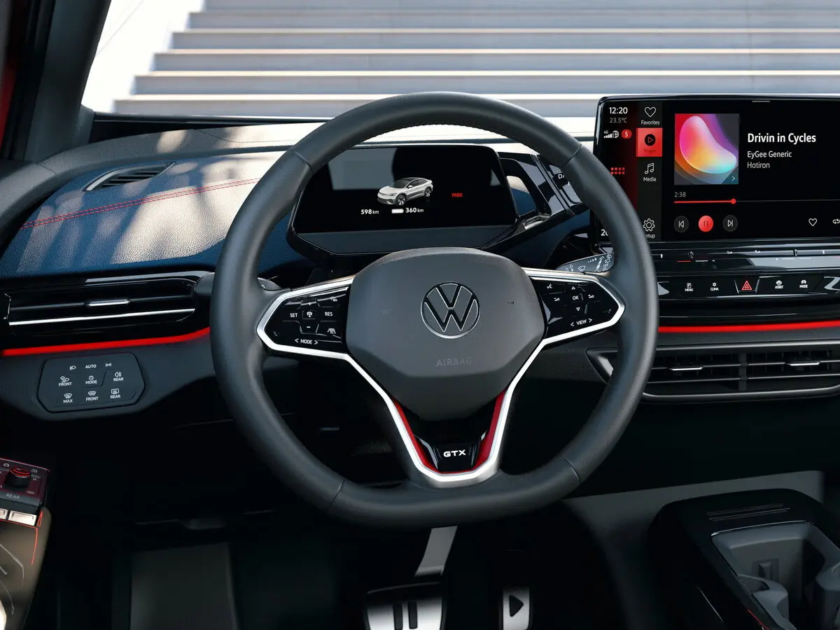 Volkswagen ID.5 2021 – н.в. Внедорожник 5 дв. — сүрөт 8
